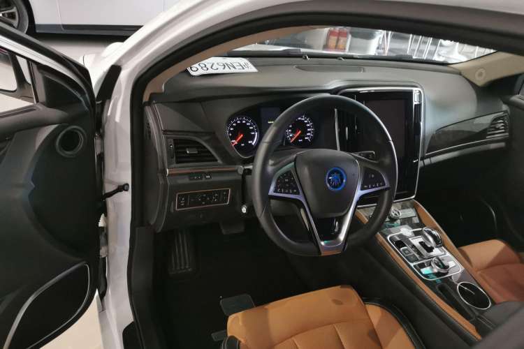 Used BYD Qin New Energy 2017 1.5T Luxury Model Driver Seat