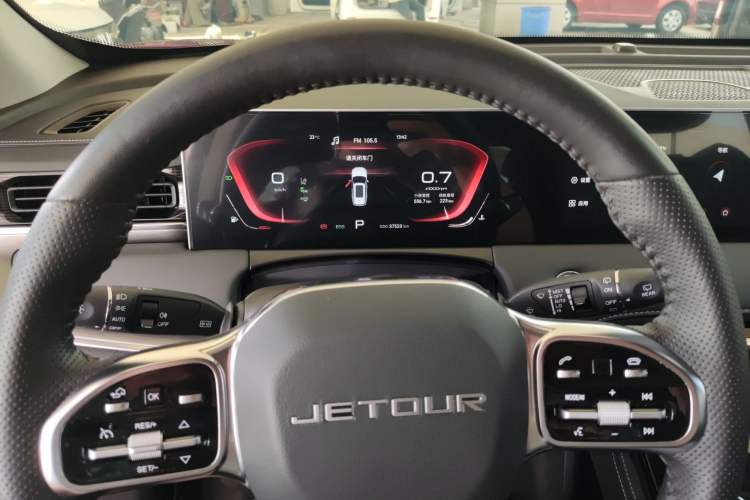 Used JETOUR X70 PLUS 2021 1.6T DCT Base 5-Seater