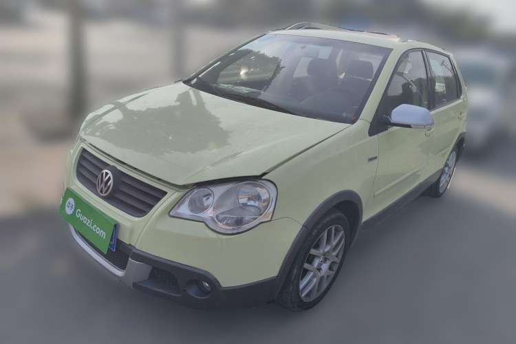 Used Volkswagen Polo 2007 1.6L Cross Polo Automatic