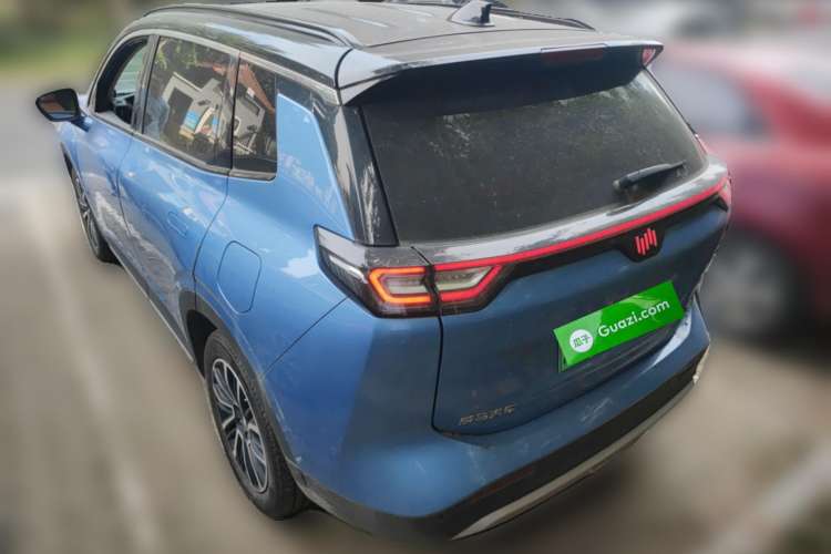 Used WM Motor W6 2021 520km PRO All-Round Edition