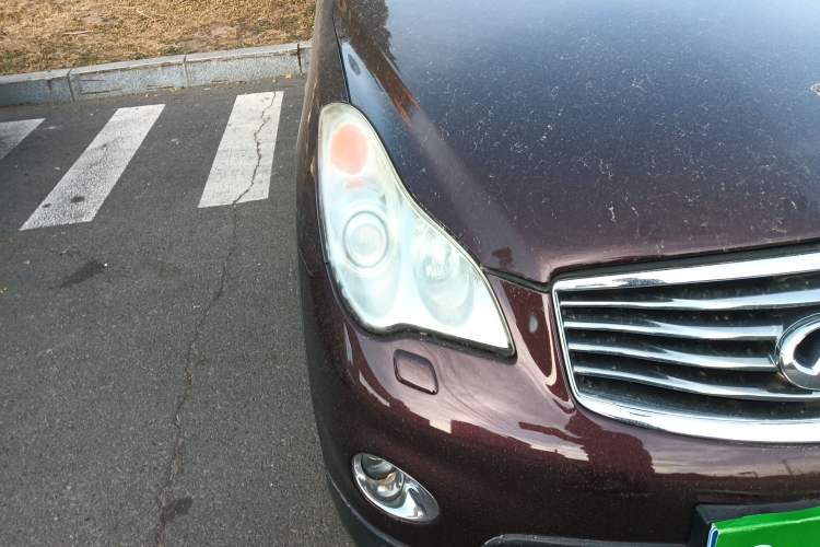 Used Infiniti EX 2011 EX25 Elegant Edition