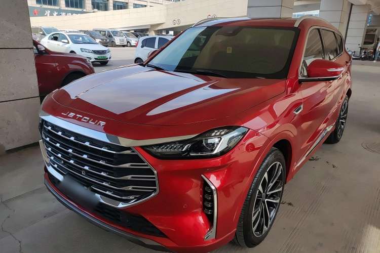 Used JETOUR X70 PLUS 2021 1.6T DCT Base 5-Seater