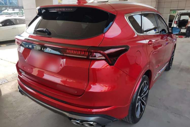 Used JETOUR X70 PLUS 2021 1.6T DCT Base 5-Seater