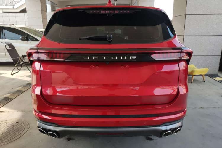 Used JETOUR X70 PLUS 2021 1.6T DCT Base 5-Seater