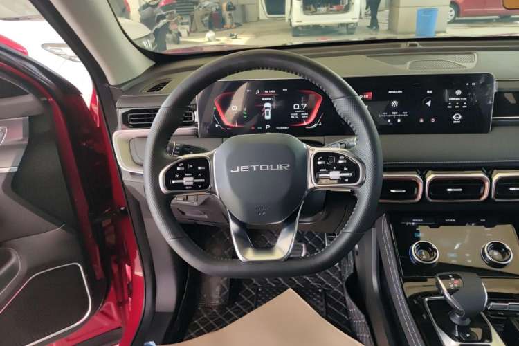 Used JETOUR X70 PLUS 2021 1.6T DCT Base 5-Seater