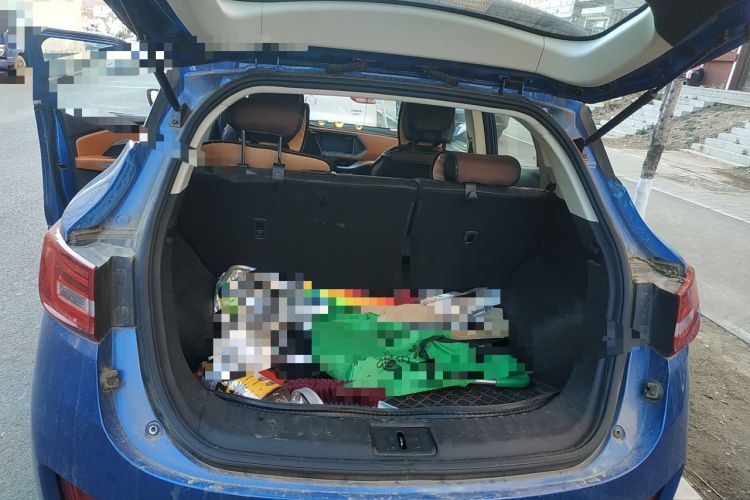 Used Zotye T300 2017 1.5L Manual Luxury Model
