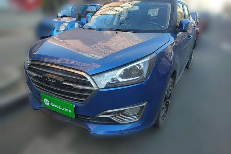 Used Zotye T300 2017 1.5L Manual Luxury Model