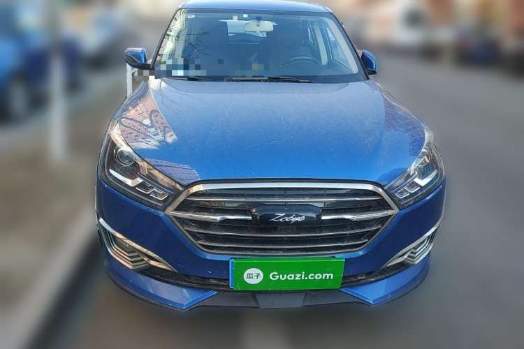 Used Zotye T300 2017 1.5L Manual Luxury Model

