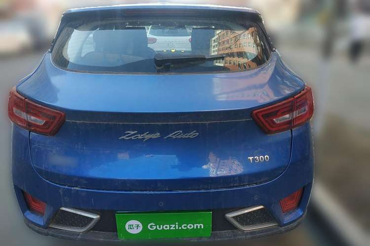Used Zotye T300 2017 1.5L Manual Luxury Model

