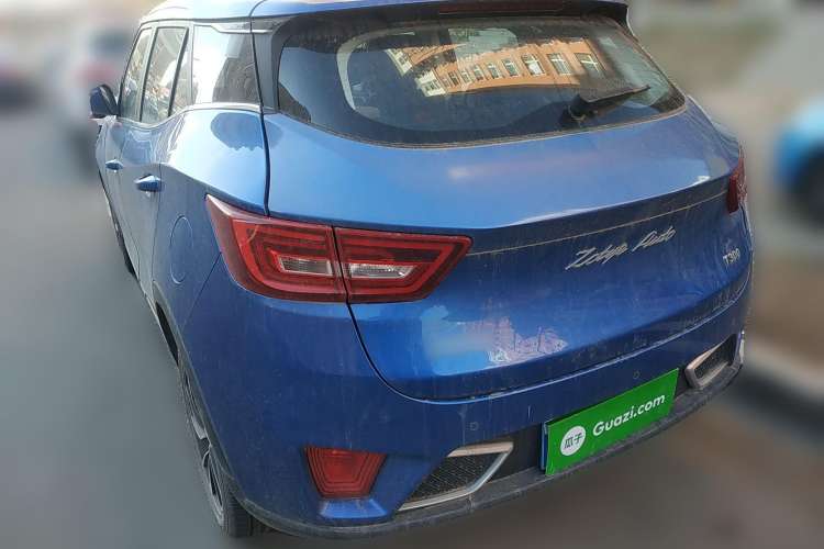 Used Zotye T300 2017 1.5L Manual Luxury Model
