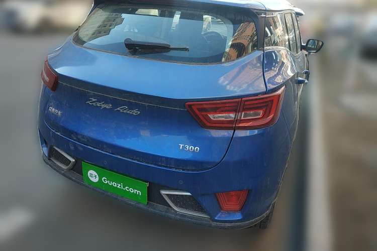 Used Zotye T300 2017 1.5L Manual Luxury Model

