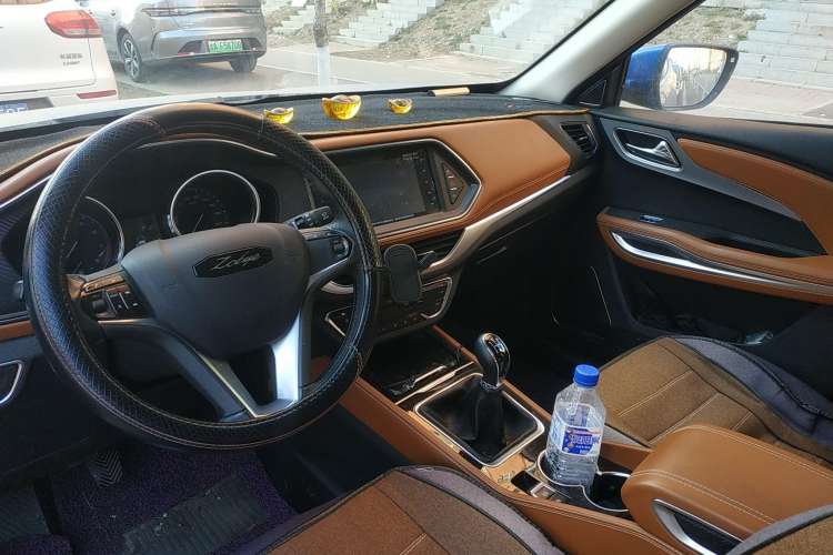 Used Zotye T300 2017 1.5L Manual Luxury Model
