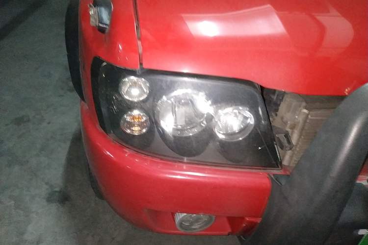 Used Land X9 2009 2.5T VM Two-Wheel Drive Diesel Version
