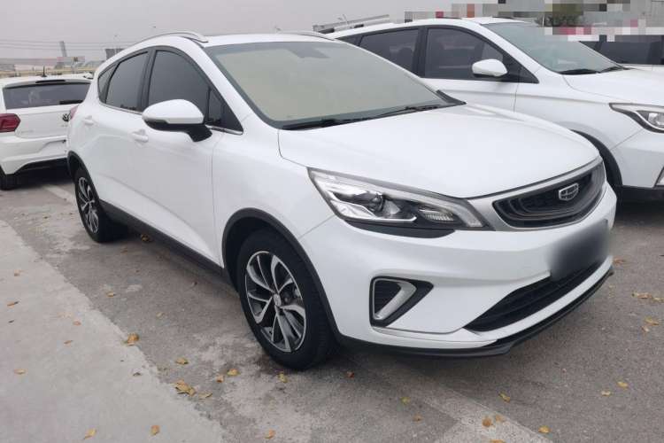 Used Geely Auto Emgrand GS 2019 1.4T CVT Edition