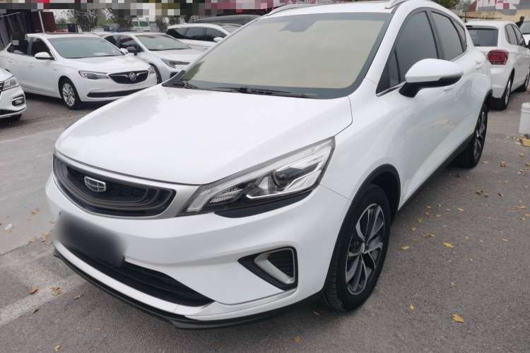 Used Geely Auto Emgrand GS 2019 1.4T CVT Edition