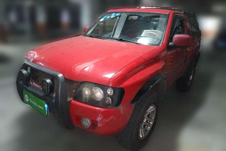 Used Land X9 2009 2.5T VM Two-Wheel Drive Diesel Version