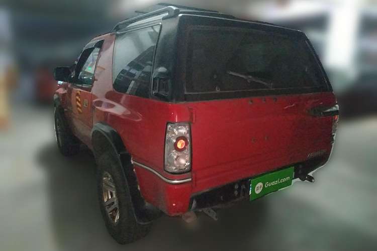 Used Land X9 2009 2.5T VM Two-Wheel Drive Diesel Version
