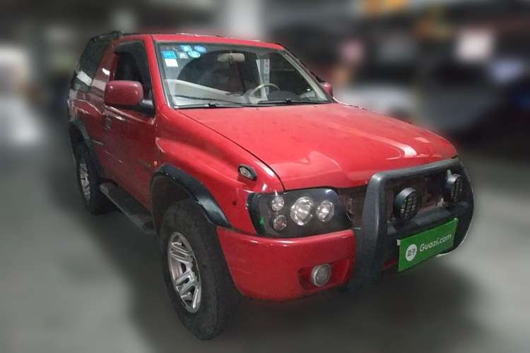 Used Land X9 2009 2.5T VM Two-Wheel Drive Diesel Version
