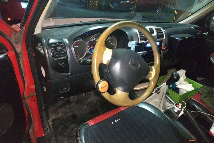 Used Land X9 2009 2.5T VM Two-Wheel Drive Diesel Version
