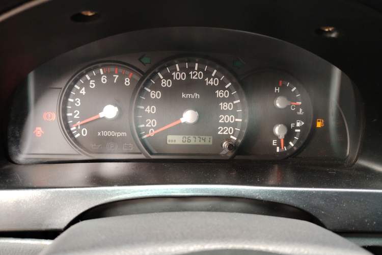 Used Huanghai Aolong CUV 2010 2.0L Two-Wheel-Drive DD6470 Standard Version
