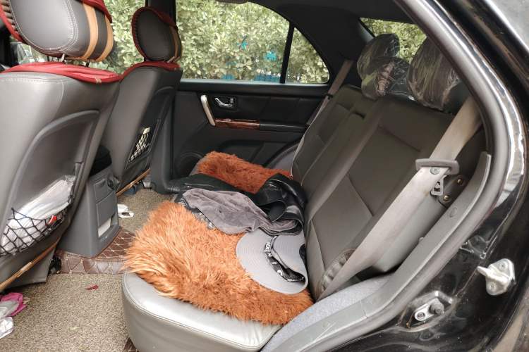 Used Huanghai Aolong CUV 2010 2.0L Two-Wheel-Drive DD6470 Standard Version
