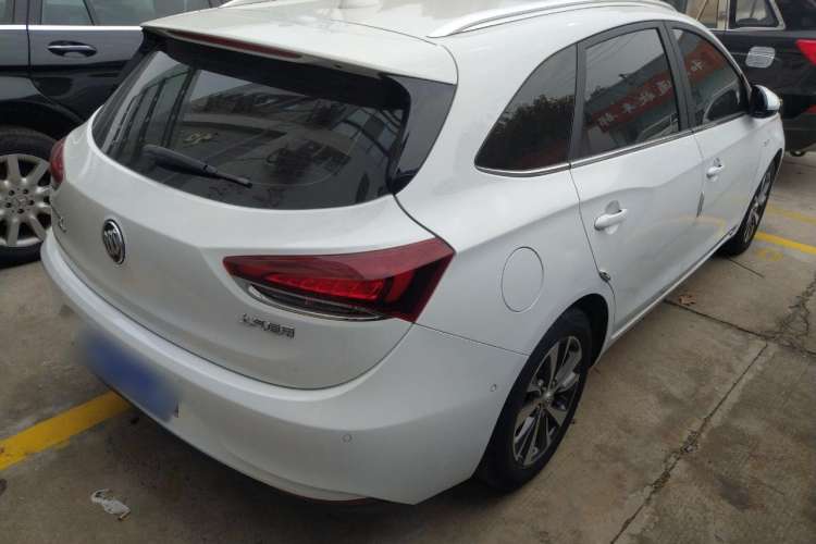 Used Buick Excelle GX 2018 18T Automatic Flagship Model