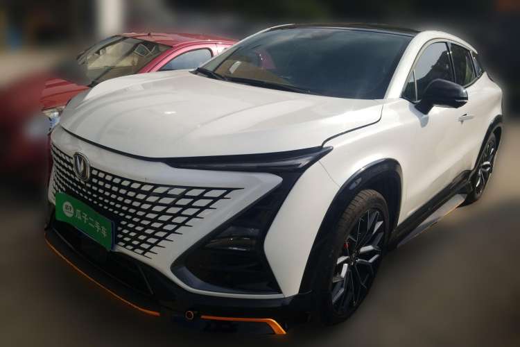 Used CHANGAN UNI-T 2022 1.5T Prestige Version