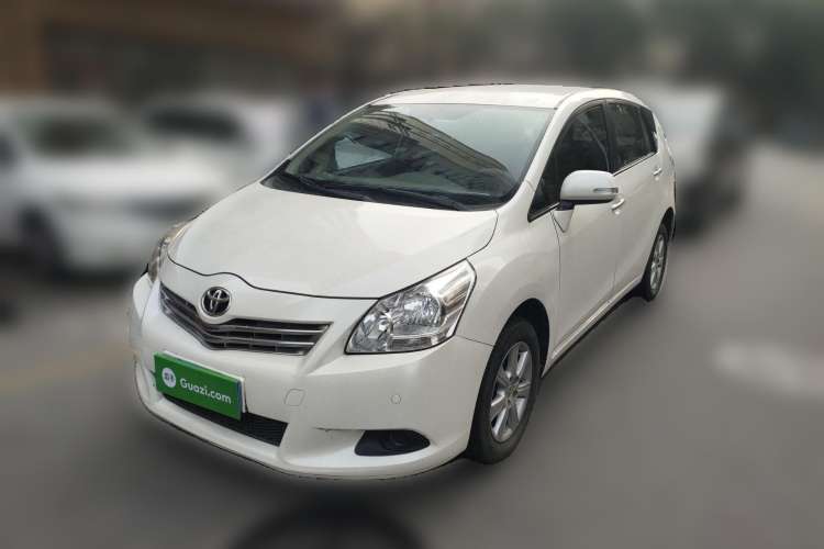 Used Toyota Verso 2011 180E CVT Elite Edition