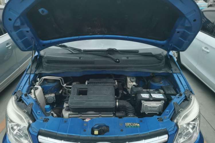 Used CHANGAN CX20 2014 1.4L IMT Sunroof Navigation Version China IV Standard
