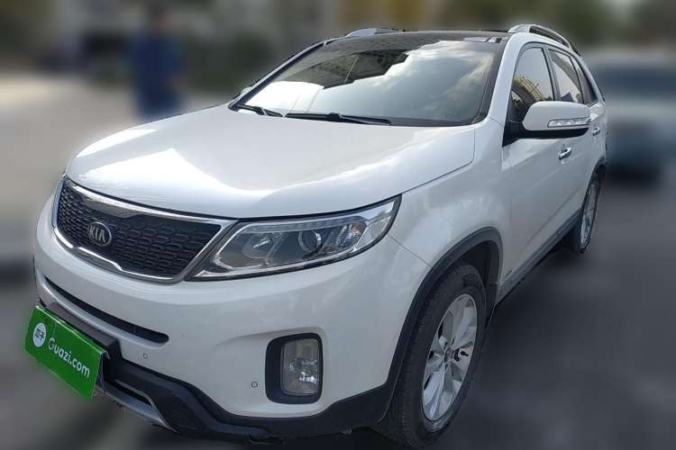 Used Kia Sorento 2013 2.4L 7-Seater Gasoline Luxury Version China IV Standard