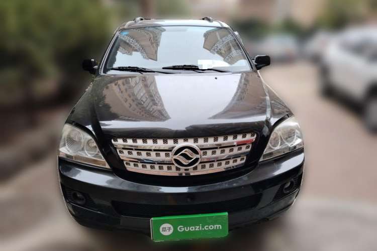 Used Huanghai Aolong CUV 2010 2.0L Two-Wheel-Drive DD6470 Standard Version
