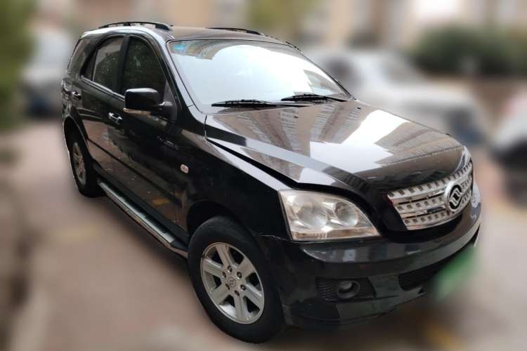Used Huanghai Aolong CUV 2010 2.0L Two-Wheel-Drive DD6470 Standard Version
