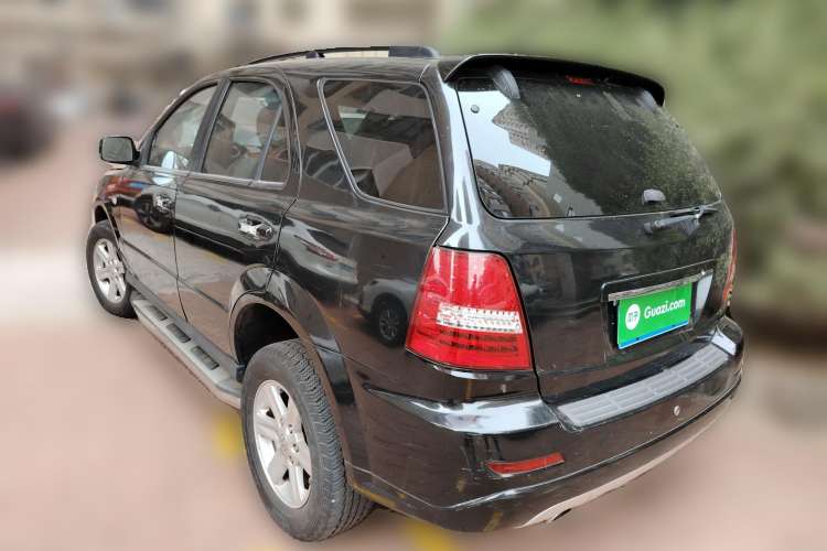 Used Huanghai Aolong CUV 2010 2.0L Two-Wheel-Drive DD6470 Standard Version
