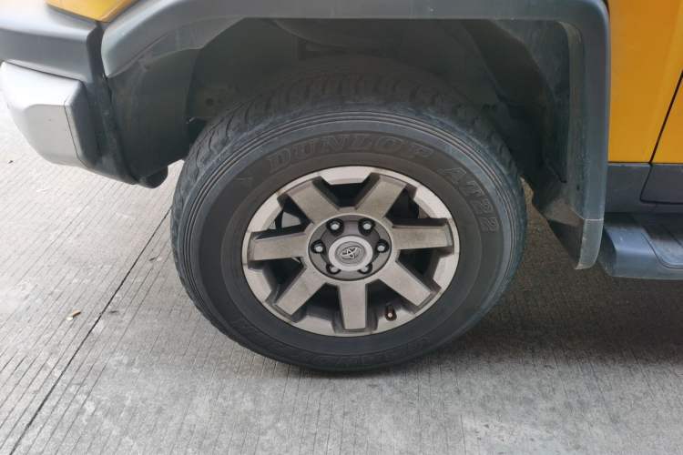 Used Toyota FJ Cruiser 2013 4.0L