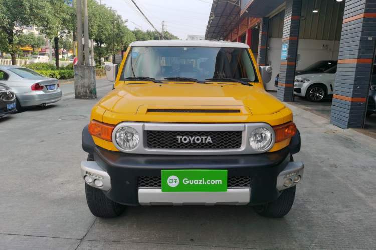 Used Toyota FJ Cruiser 2013 4.0L