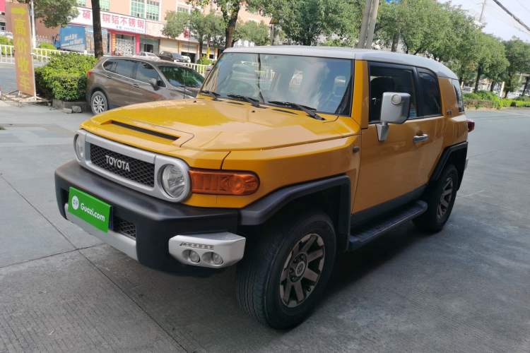 Used Toyota FJ Cruiser 2013 4.0L