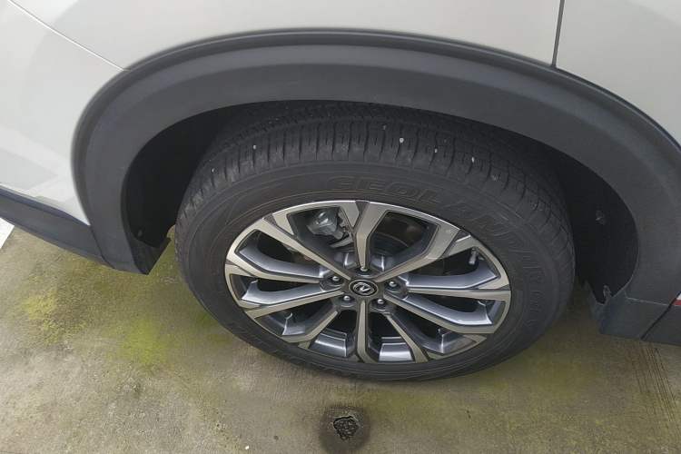 Used CHANGAN CS85 COUPE 2021 1.5T DCT Luxury Edition