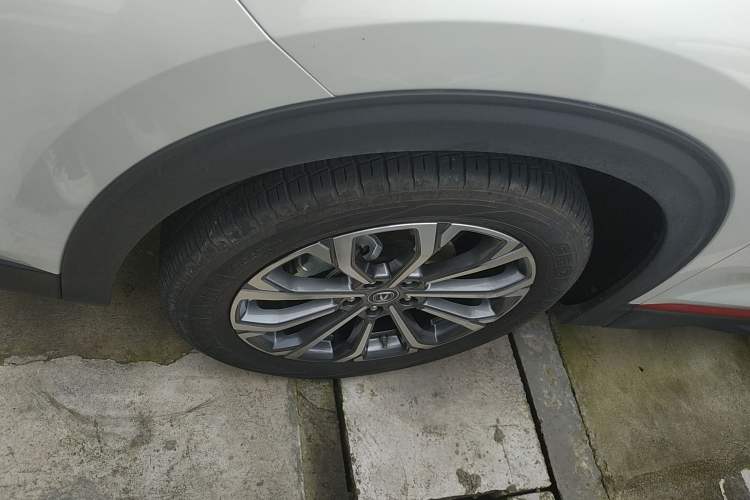 Used CHANGAN CS85 COUPE 2021 1.5T DCT Luxury Edition