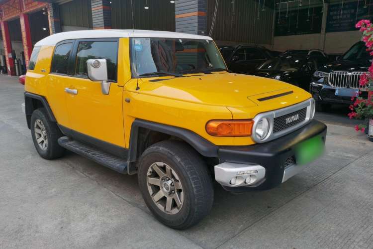 Used Toyota FJ Cruiser 2013 4.0L