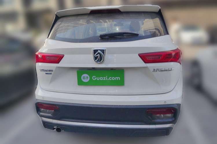 Used Baojun 530 2021 Global Car Anniversary Edition 1.5T CVT Luxury Model 7 Seats
