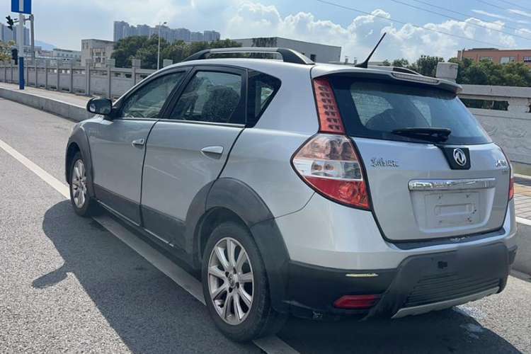 Used Dongfeng Aeolus H30 2013 CROSS 1.6L Manual Zunyi Model
