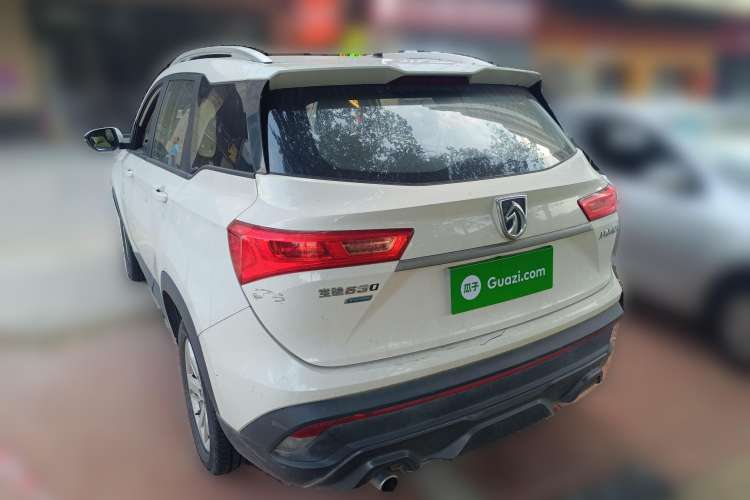 Used Baojun 530 2019 1.5T Manual Comfort Version 7 Seats China V Emission Standard
