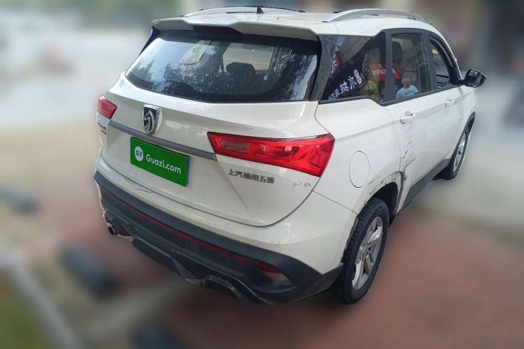 Used Baojun 530 2019 1.5T Manual Comfort Version 7 Seats China V Emission Standard
