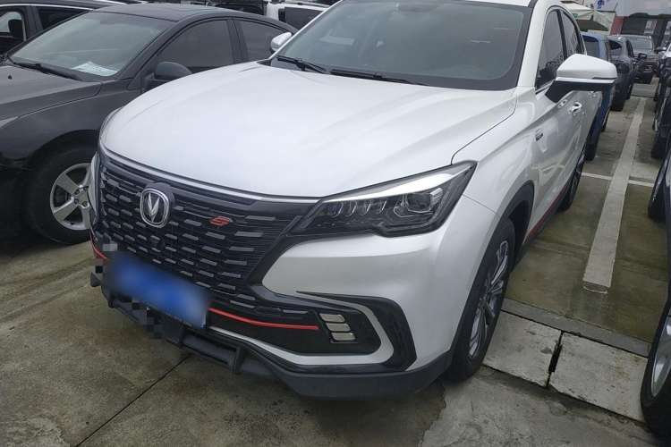 Used Changan CS85 COUPE 2021 1.5T DCT Luxury Edition