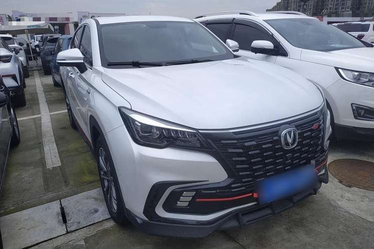 Used CHANGAN CS85 COUPE 2021 1.5T DCT Luxury Edition