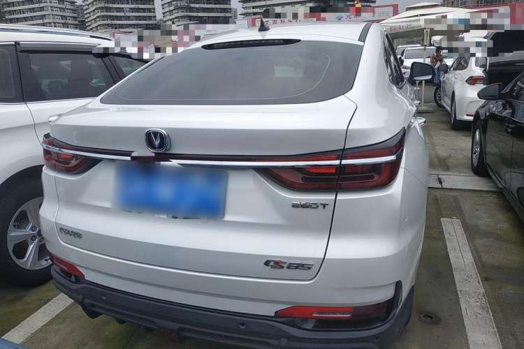 Used CHANGAN CS85 COUPE 2021 1.5T DCT Luxury Edition