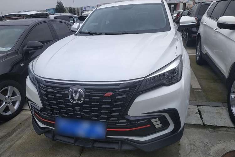 Used CHANGAN CS85 COUPE 2021 1.5T DCT Luxury Edition