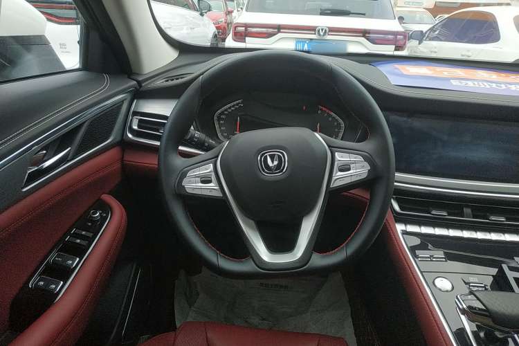 Used CHANGAN CS85 COUPE 2021 1.5T DCT Luxury Edition