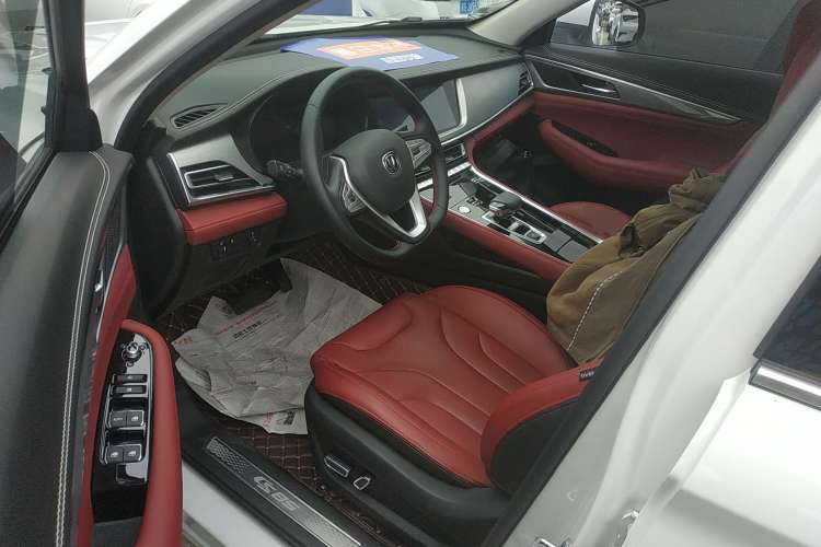 Used CHANGAN CS85 COUPE 2021 1.5T DCT Luxury Edition