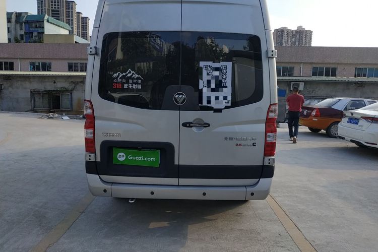 Used Foton Toano 2022 2.8T Manual Tongtu Multi-Function Long-Wheelbase Mid-Roof Single-Tire 5/6/7/9-Seater F2.8NS6B177L
